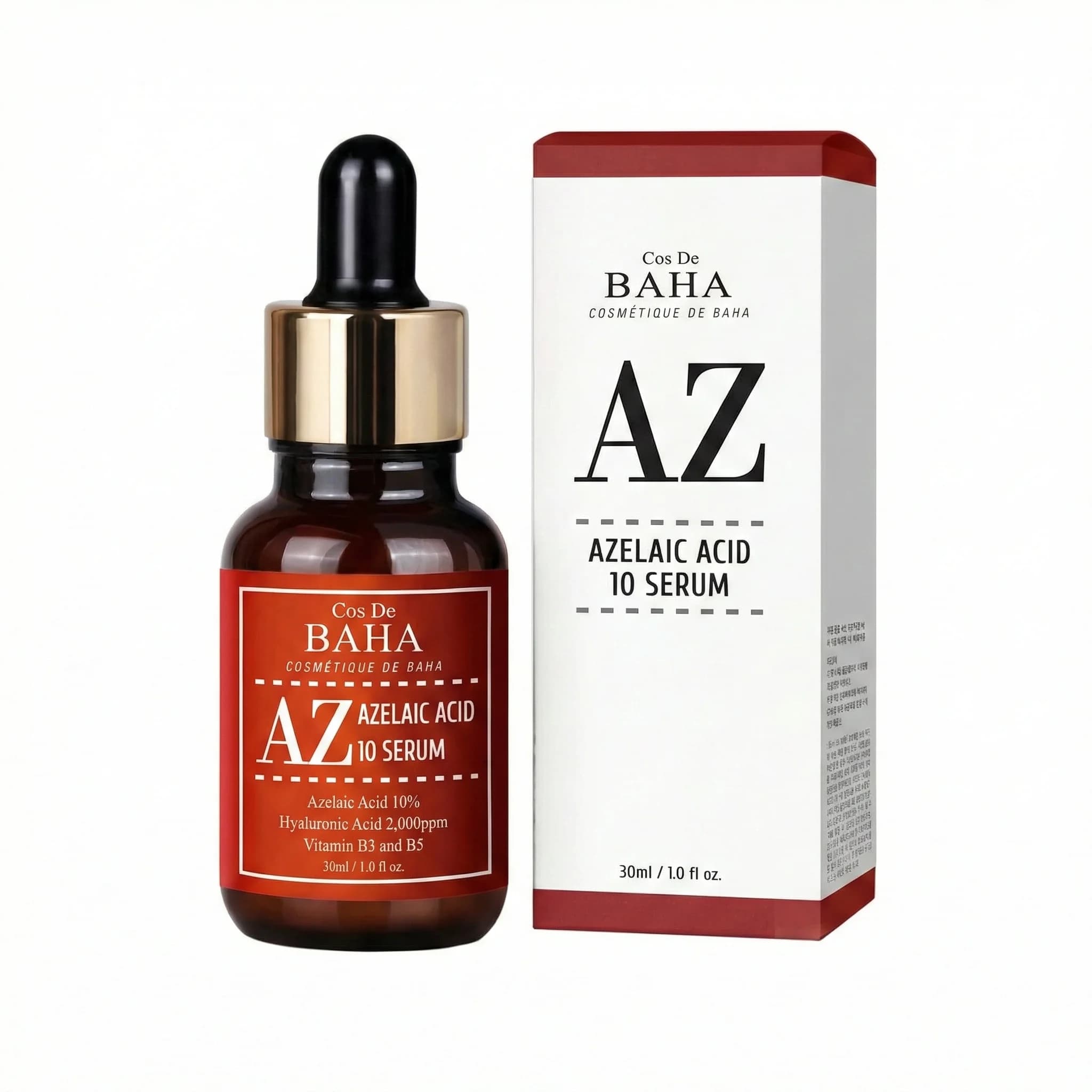 Cos De BAHA Azelaic Acid 10 Serum