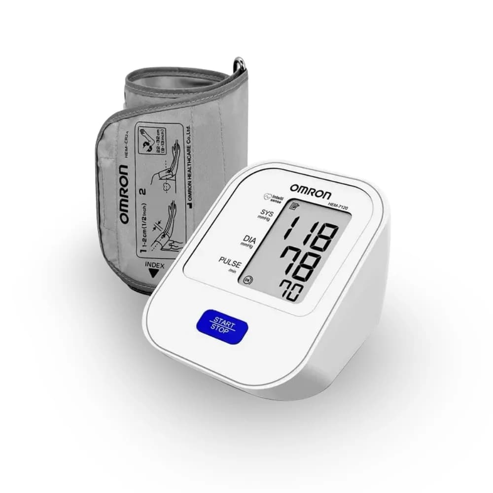 Omron Automatic BP Monitor HEM-7120
