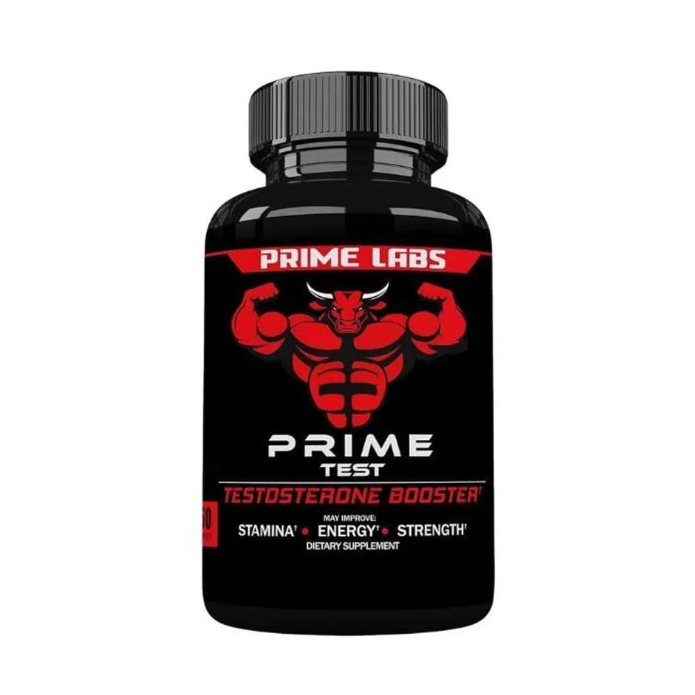 Prime Labs Testosterone Support Supplement for Men – 60 Caplets (USA)