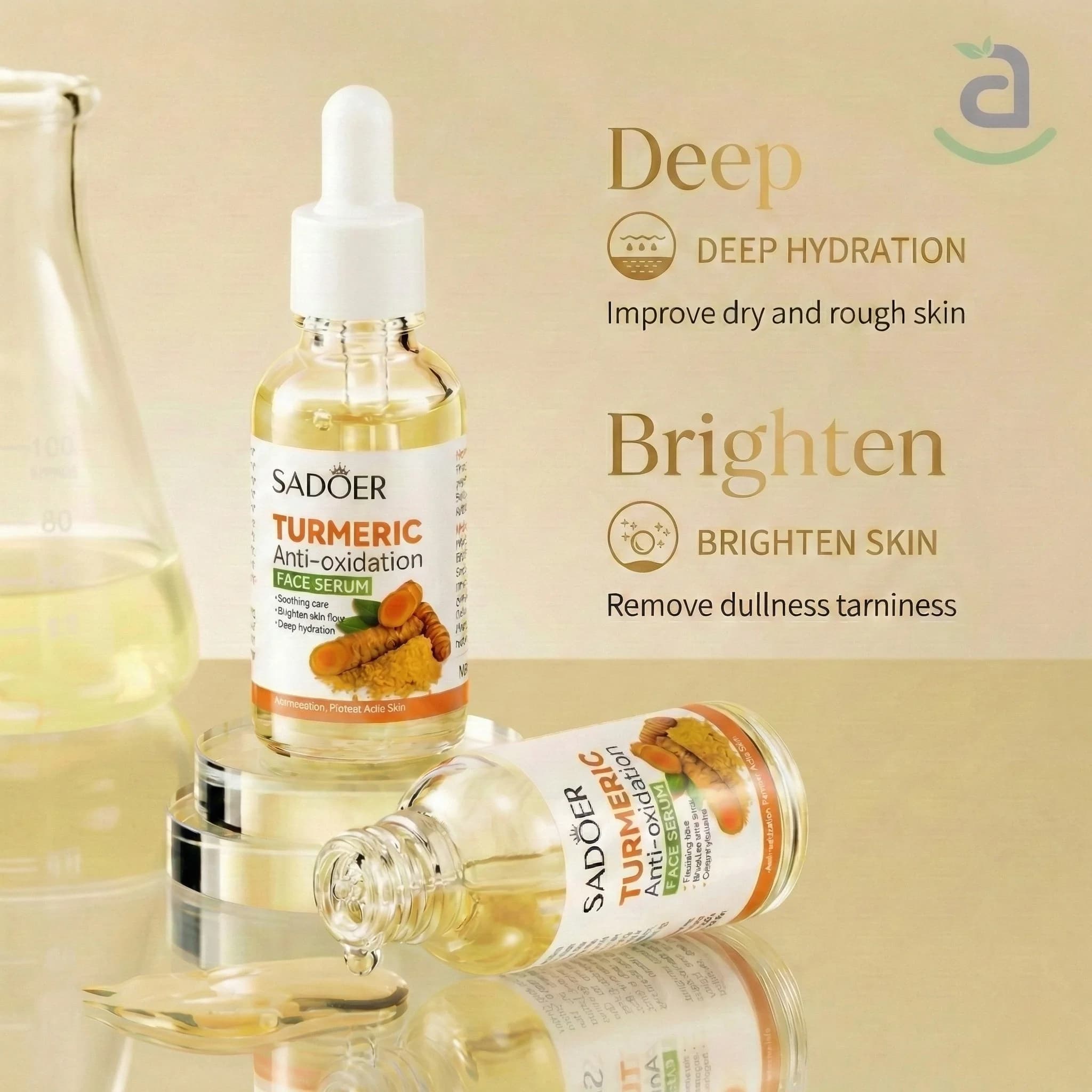 SADOER Turmeric Anti-Oxidation Face Serum