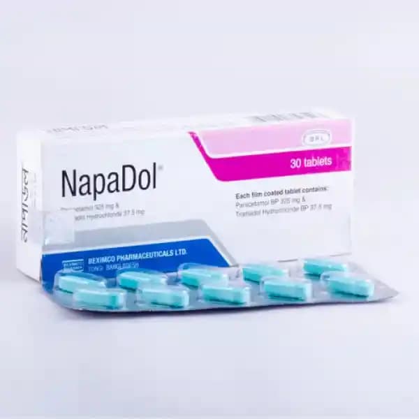 NAPADOL 325MG/37.5MG Tab
