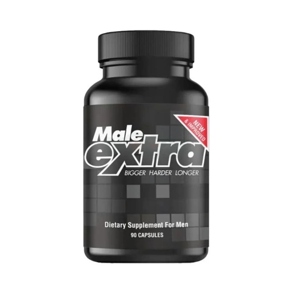 Male Extra Dietary Supplement for Men – 90 Capsules